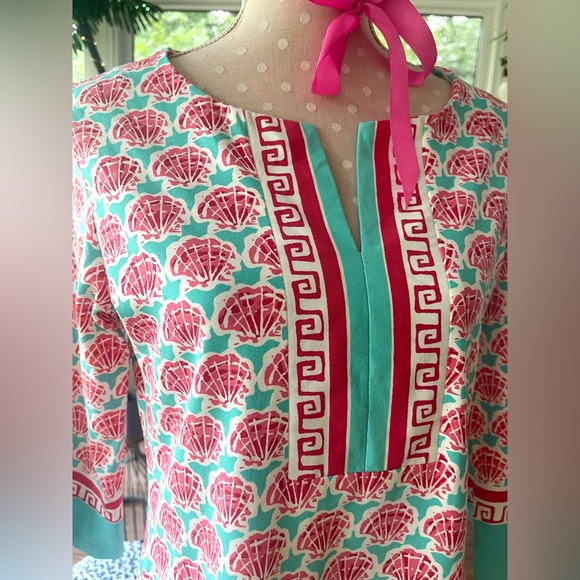 Barbara Erickson Resort Shift Dress size Medium - Picture 3 of 5